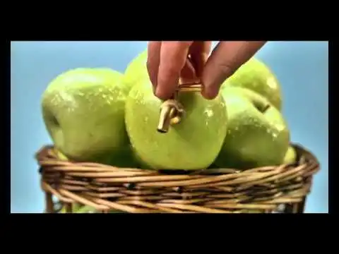 Hayler Apple Natural Juice by Hayasy Group creative ad